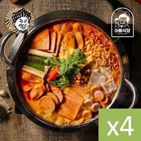 놀부 부대찌개 600g, 4개