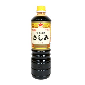 니비시 사시미 간장, 6개, 1L