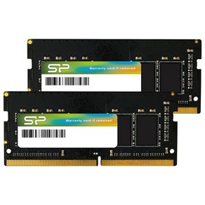 실리콘파워 DDR4 2666 MHz 노트북용 램 패키지, 16GB(8GB*2), 2개