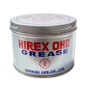 하이렉스 OHD 고속베어링용 그리이스/구리스/고온고열다용도 구리스/500g/구름베어링용그리이스/GREASE/빨강구리스/HIRAX/베어링용그리스/천마광유, 1개, 상세페이지 참조, 상세페이지 참조