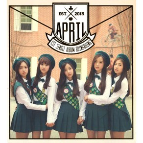 에이프릴(Apil) - Boing Boing(1st Single Album)