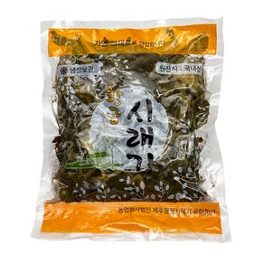 제주청정시래기 우거지시래기 제사나물 시래기 삶은나물 무청시래기 1kg 10kg, 1개