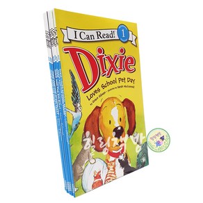 [힐링책방] 국내 1일 발송 아이캔리드 딕시 8권 세트 영어원서 I Can Read Dixie 음원 제공