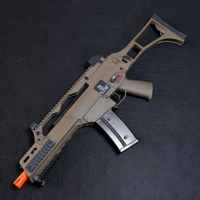 건스토리 ARMY R36C / Open Bolt GBB / 가스블로우백(G36C)(2024/06 생산), 1개, 탄색