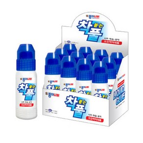 종이나라 물풀 50ml 12입, 1개