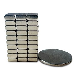 15*6.5*3 네오디움 사각자석 NS 지름 15mm x 6.5mm x 3mm [니즈], 30개