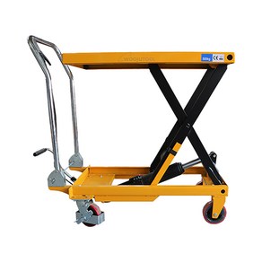 SYLIFT 테이블트럭 이동식 수동 1단형 테이블 리프트 SLT-500 500KG, 1개