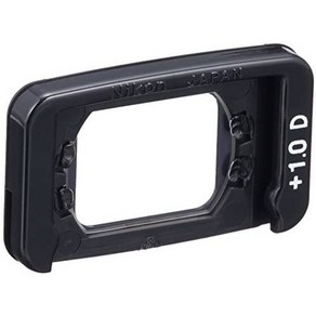 일본직발송 2. NIKON DK-20C 접안 보조 렌즈 +1.0 DK-20C1 B00009R8UC, One Size, 1개