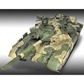 아카데미과학 1/35 T-90A 러시아전차 13418 탱크 조립식 모형 프라모델, 1개