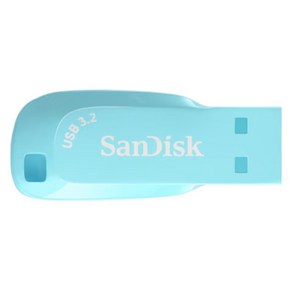 샌디스크 울트라 쉬프트 블루 USB 3.2 CZ410, 1개, 32GB