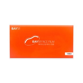 BAY51 페이스 필름 100매