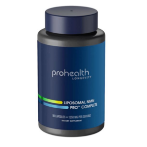 프로헬스 PoHealth Longevity 리포조말 NMN 프로 1250mg 90캡슐, 90정, 1개