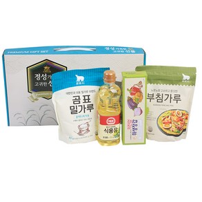 백설 선물세트 해표고귀한마음 명절선물세트, 1개, 500g