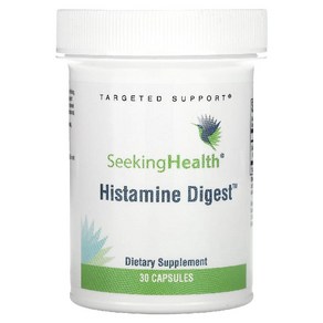 Seeking Health (시킹 헬스) Histamine Digest 캡슐 30정, 30개