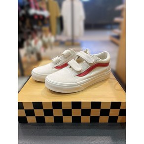 VANS 반스 키즈 스웨이드 Old Skool 올드스쿨 V 운동화 VN0A4BUVOXS