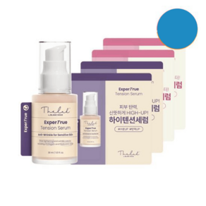 더랩바이블랑두 엑스퍼트루 모공탄력 세럼 30ml +샤셰 4매, 1세트
