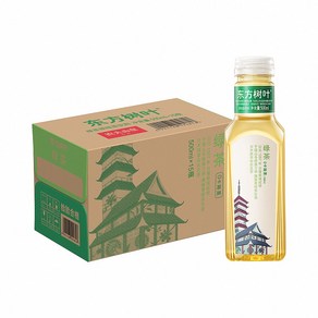 농부산천 동방수예 녹차, 15개, 500ml