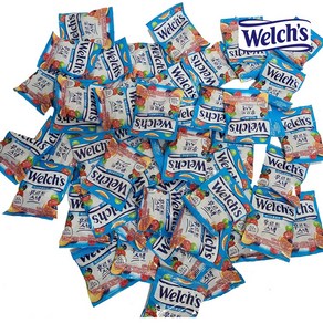 웰치스 WELCHS 후르츠 젤리 100CT, 25g, 50개