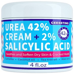 Ceessting 우레아 42% 크림 살리실산 핸드크림 풋크림 113g, 1개