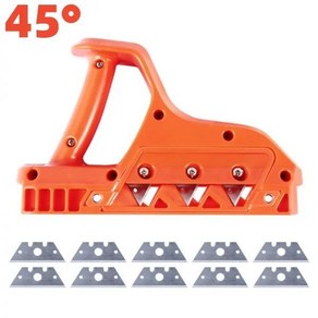 석고보드 퀵 커터 석고 보드 핸드 플레인 건식 벽체 가장자리 모따기 목공 절단 도구 45 ° 60 ° 트리머 수공구