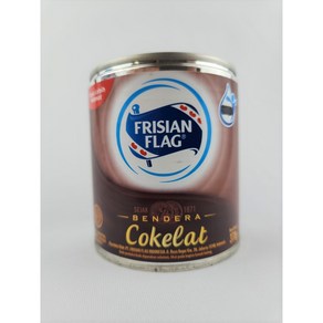 킹 푸드 프리시안 플래그 끈딸 마니스 초코연유캔 370g King Foods Fisian Flag Manis, 1개