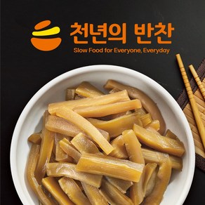 천년의 반찬 궁채 장아찌 궁채 절임 나물 1kg, 1개