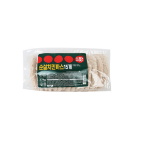 식자재왕 순살치킨까스 (180g x 15EA)