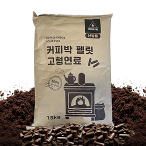 커피박 커피펠릿 15kg, 1개