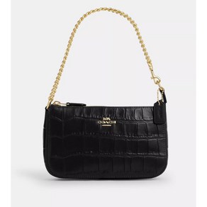 COACH Nolita 19 CN382 Gold/Black