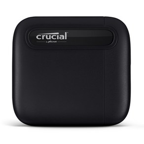 마이크론 Cucial X6 Potable SSD 아스크텍, 1TB