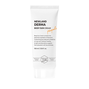 뉴랜드올네이처 바디 선 블록 크림(100ml SPF50+/PA++++에 미백 주름까지), 100ml, 1개