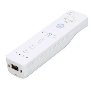 Wiimote 용 Wii U 용 Wii 용 무선 원격 컨트롤러 교체, 하얀색, 01 White, 1개