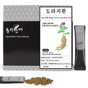 동의한재 3년근 도라지환 스틱, 90g, 1박스