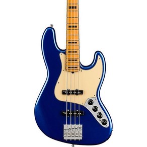 Fende Ameican Ulta Jazz Bass Maple Fingeboad Coba Blue, One Colo, 1개