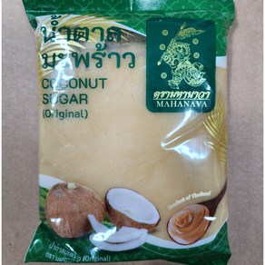 태국 코코넛 슈가 팜슈가 오리지널 coconut sugar 코코넛꽃액즙100% MAHANAVA