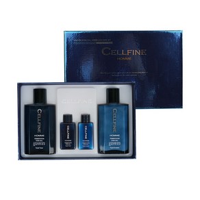 셀파인 옴므 기초 스킨 로션 선물 세트 줄기세포 150ml 1set 에프터쉐이빙 남자스킨케어, 1개, 선물 비포장 세트