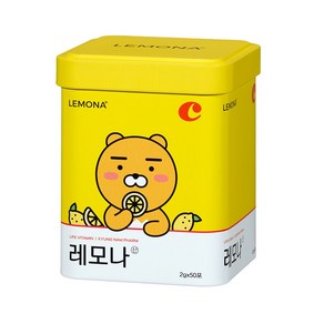 레모나 카카오 프렌즈 에디션 틴케이스 랜덤발송, 100g, 1개