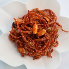 [여우마을 수제반찬] 맛있는 오징어땅콩진미채 진미채볶음, 1개, 1kg