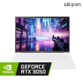 LG전자 2024 그램 프로 16인치 인텔 14세대 울트라5 윈도우11 32GB 512GB RTX 3050 144Hz, 16ZD90SP-EX59K, WIN11 Home, 화이트