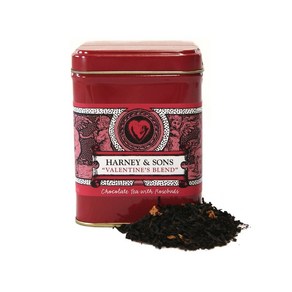 Haney & Sons Valentine's Tea Chocolate 4 Ounce Haney & Sons 발렌타인 티 초콜릿 4온스, 473ml, 1개, 1개입