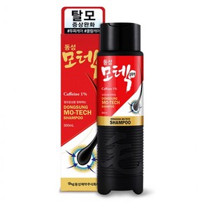 두피 건강 탈모 증상 완화 카페인성분 동성 샴푸액 300ml 저자극샴푸 두피샴푸, 1개