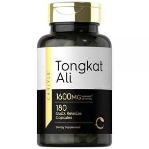 Calyle Tongkat Ali  180개 퀵 릴리스 캡슐  1 600mg  비GMO 및 글루텐 프리 보충제, 1개