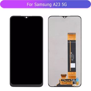 삼성 A23 5G SM-A236U A236 용 풀 LCD 디스플레이 터치 스크린 전체 유리 디지타이저 어셈블리 휴대폰 수리 교체