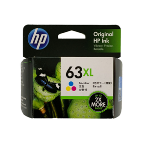 HP63 XL 정품잉크 F6U62AA HP2130 HP2132 HP1112 HP3630 F6U61AA F6U63AA F6U64AA