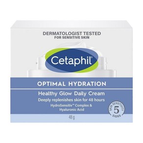 Cetaphil 세타필 옵티멀 하이드레이션 헬시 글로우 크림 48g Optimal Hydration Healthy Glow Cream