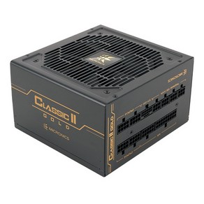 마이크로닉스 정품 Classic II 1050W 80PLUS 골드 풀모듈러 ATX 3.1 PC 파워