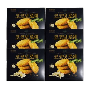 코코넛 로쉐 238g 부드럽고 촉촉한 코코넛쿠키 Coconut Chip Cookies, 6개