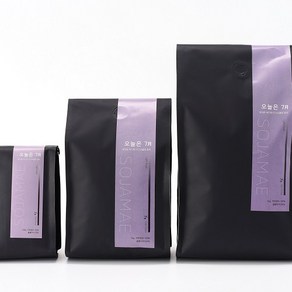 소자매커피 오늘은 7월 원두커피(200g 500g 1kg) 홀빈 블렌딩 원두, 200g, 1개