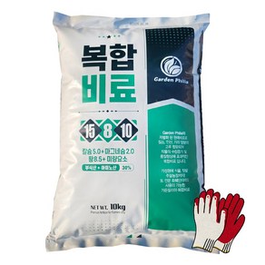 친환경마켓 복합비료 원예 텃밭 모든 작물용 비료 질소 인산 가리 칼슘 마그네슘 유황 미량요소 비료 토양살포제, 10kg, 1개