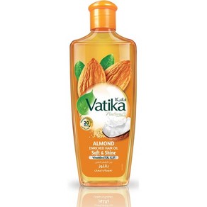 일본직발송 6. VATIKA NATURALS DABUR VATIKA 아몬드 헤어 오일 200 ML B004T8Z91O, 1개, 200ml